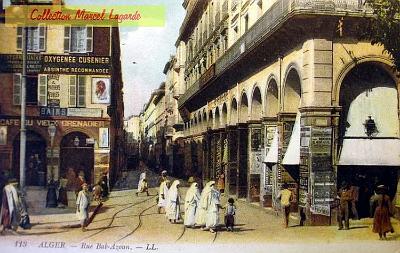 Alger-RueBabAzoun-Entree