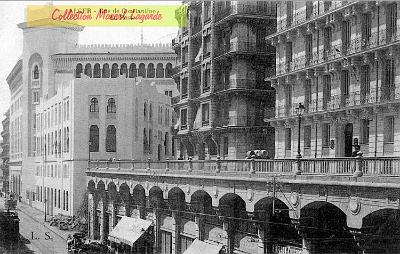 Alger-Constantine-Poste