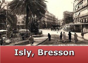 Rue d'Isly au Square Bresson