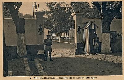 Ain-El-Hadjar-CaserneLegion