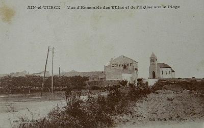 Ain-El-Turck-Villas-Eglise