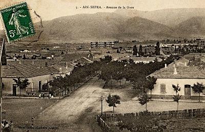 Ain-Sefra-AvenueGare