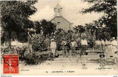 Ain-Sefra-Eglise