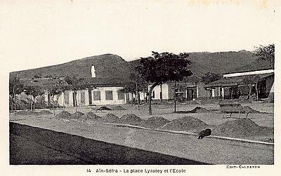 Ain-Sefra-PlaceLyautey-Ecoles