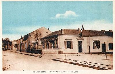 Ain-Sefra-Poste-AvenueDeLaGare