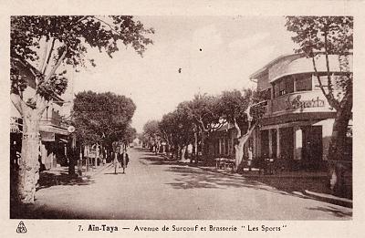 Ain-Taya-AvSurcouf-BrasserieLesSports