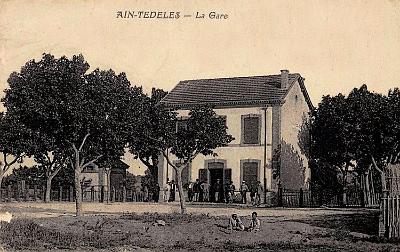 Ain-Tedeles-Gare