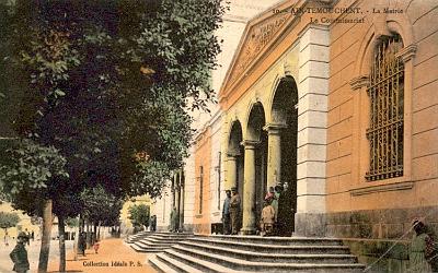 Ain-Temouchent-Mairie-Commissariat