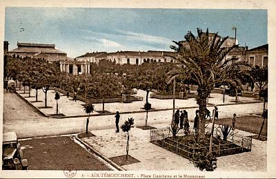 Ain-Temouchent-PlaceGambetta-Monument