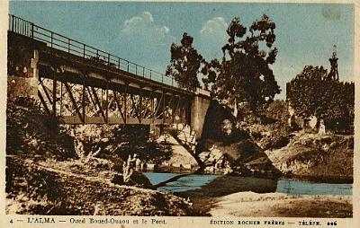 Alma-OuedBoudouaou-Pont