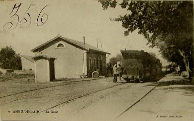 Ameur-El-Ain-LaGare