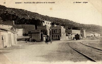 Arzew-PavillonOfficiersDouane