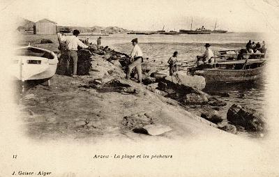 Arzew-Plage-Pecheurs