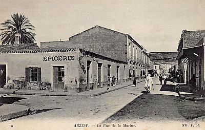 Arzew-RueMarine