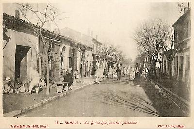Aumale-GdeRue-QuartierMozabite