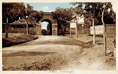 Aumale-PorteBouSaada