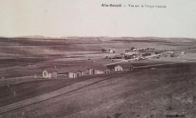 Ain-Boucif-VueVillageFrancais