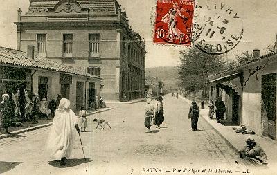 Batna-RueAlger-Theatre