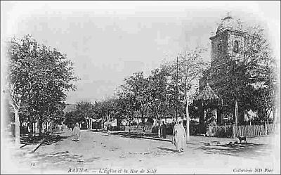 Batna-RueSetif-Eglise