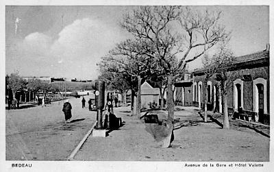 Bedeau-AvGare-HotelValette