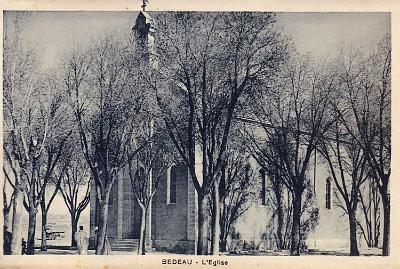 Bedeau-Eglise