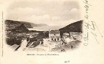 Beni-Saf-VuePriseDeHotelBellevue