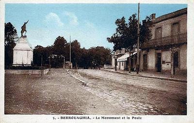Berrouaghia-Monument