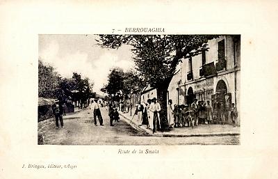 Berrouaghia-RouteDeLaSmala