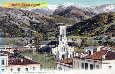 Blida-Vue-Eglise-Montagne