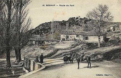 Boghar-RouteDuFort