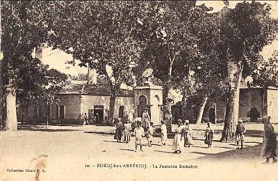 Bordj-Bou-Arreridj-FontaineRomaine