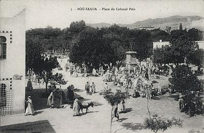 Bou-Saada-PlaceColonelPein