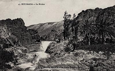 Bou-Saada-Riviere