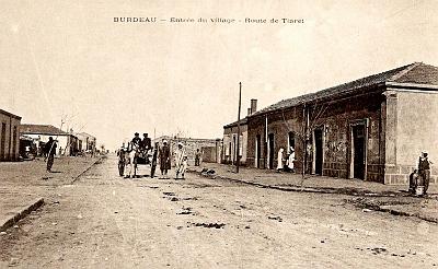 Burdeau-EntreeVillage-RteTiaret