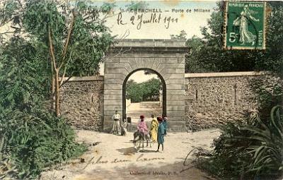 Cherchell-PorteMiliana