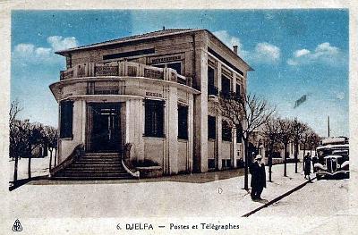 Djelfa-Postes