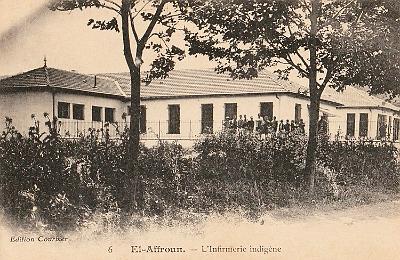 El-Affroun-InfirmerieIndigene