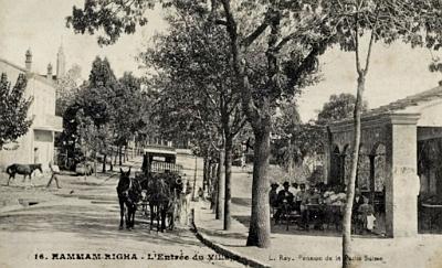 Hammam-Rhira-EntreeVillage