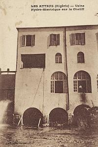 Les-Attafs-UsineHydroElectriqueSurLeChelif