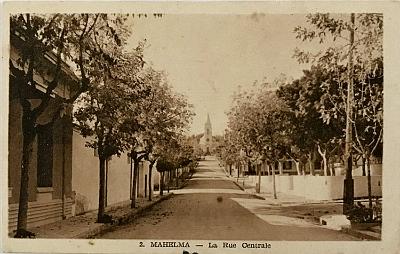 Mahelma-RueCentrale-Eglise