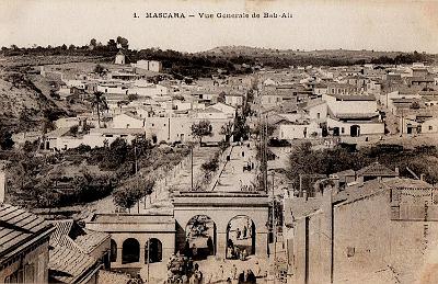 Mascara-VueBabAli-Porte