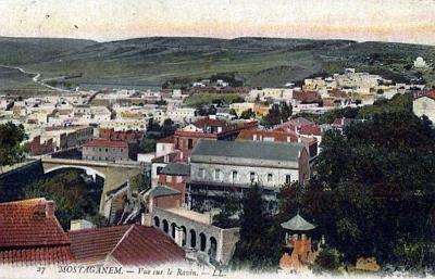Mostaganem-VueSurLeRavin