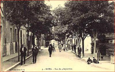 Saida-Rue4Septembre