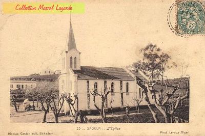 Saoula-Eglise