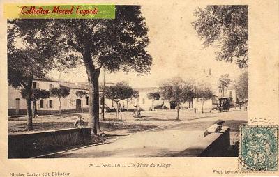 Saoula-Place