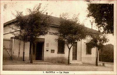 Saoula-Poste