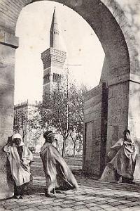 Setif-PorteAlger-Minaret
