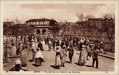 Setif-PorteBiskra-Place