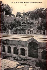 Setif-PorteNapoleon-BainsRomains