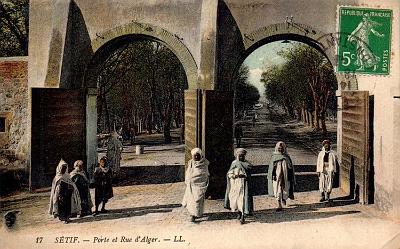 Setif-RueAlger-PorteAlger